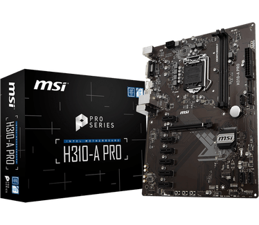 MSI H310-A Pro