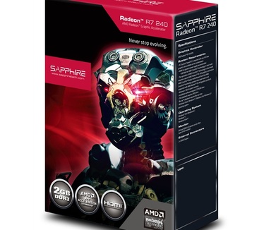Sapphire R7 240 2GB DDR3