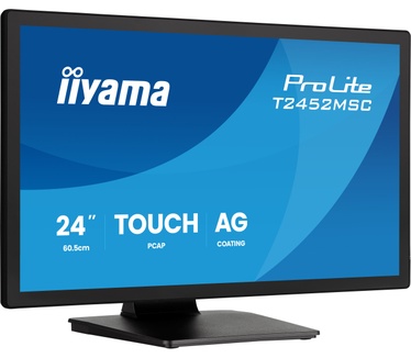Iiyama ProLite T2452MSC-x2AG Zwart