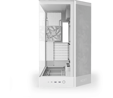 NZXT H9 Flow (2025) Wit