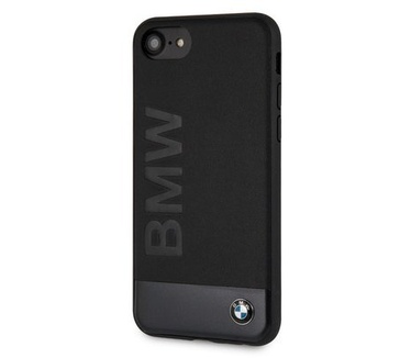 BMW Originele Signature Hybrid Back Cover Hoesje voor de Apple iPhone 6 / 6S / 7 / 8 - Zwart (iPhone 6 / 6S / 7 / 8) Zwart