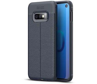 Just in Case Samsung Galaxy S10e Back Cover Blauw