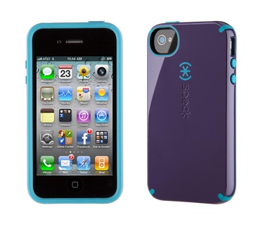 Speck CandyShell Paars (Apple iPhone 4)