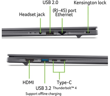 Acer X4 14 AI TMX414-51-TCO-53GC