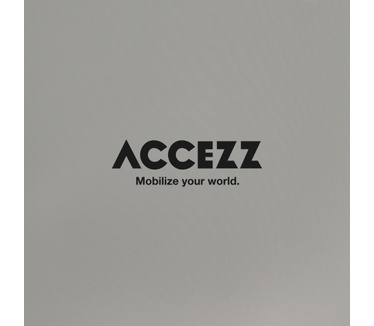 Accezz Laptop hoes 13-14 inch - Laptopsleeve - Slate Gray
