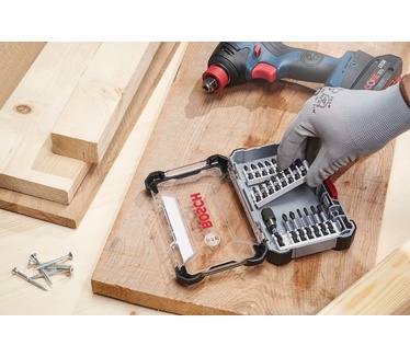 Bosch Pick and Clic Impact Control-schroefbit- en universele houderpacks