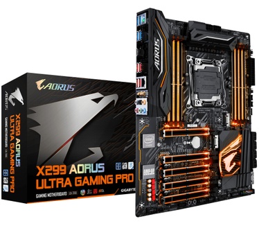 Gigabyte Aorus X299 Ultra Gaming Pro (rev 1.0)
