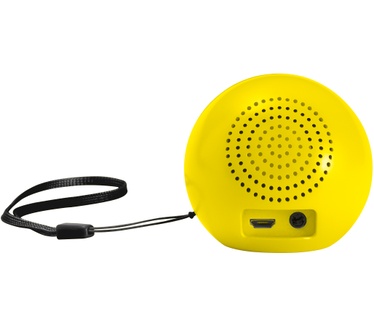 Bigben Interactive Draagbare speaker met bluetooth - knipogende smiley