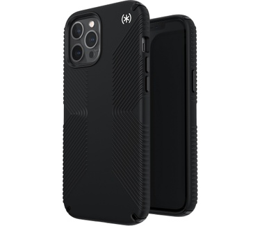 Speck Presidio2 Grip (iPhone 12 Pro Max) Zwart