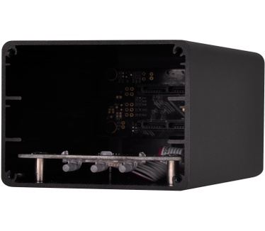 Silverstone SST-DS223 Zwart