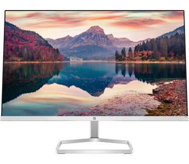 HP M22f (2D9J9E9) Zilver, Zwart