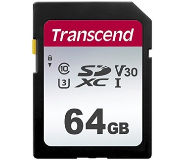 Transcend 64GB, UHS-I, SD
