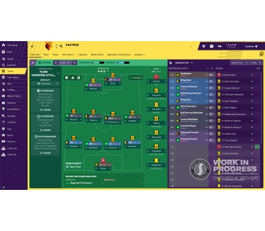 Football Manager 2019, macOS, Windows