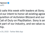Phil Spencer over Call of Duty op PlayStation-consoles