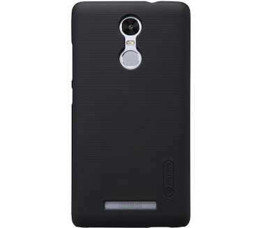 Nillkin Frosted Shield Hard Case voor Xiaomi Redmi Note 3 - Zwart Zwart