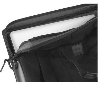 Targus Mooie grijze laptoptas - City Smart laptoptas