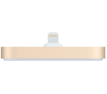 Apple iPhone Lightning Dock Goud