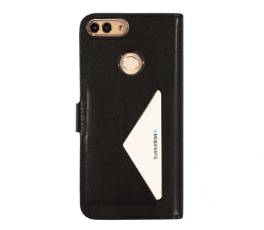 Mobiparts Classic Wallet Case Huawei P Smart (2018) Black