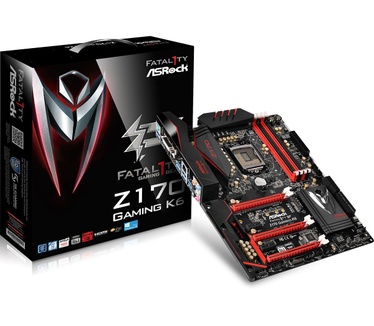ASRock Fatal1ty Z170 Gaming K6