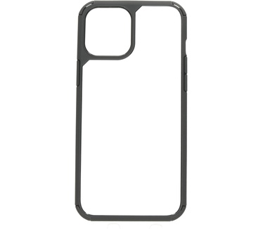 Mobiparts Rugged Clear Case Apple iPhone 12 Pro Max Black