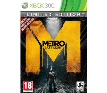 Metro: Last Light Limited Edition, Xbox 360
