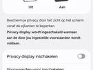 Samsung Galaxy S26 Ultra - Instellingen voor het privacyscherm