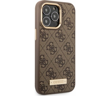 Guess 4G MagSafe Back Case Apple iPhone 14 Pro Max (6.7") - Bruin Bruin