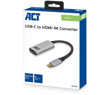 ACT AC7010 USB-C to HDMI 4K @ 60Hz adapter