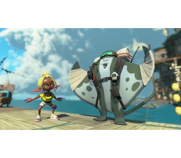 Splatoon Raiders