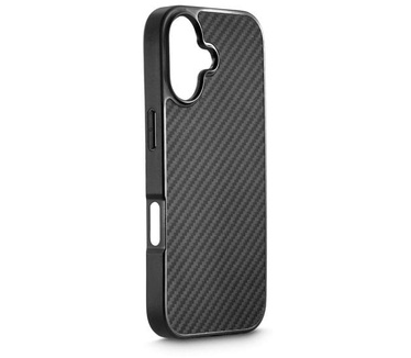 BlackRock Robust Carbon (iPhone 17 Pro) Zwart