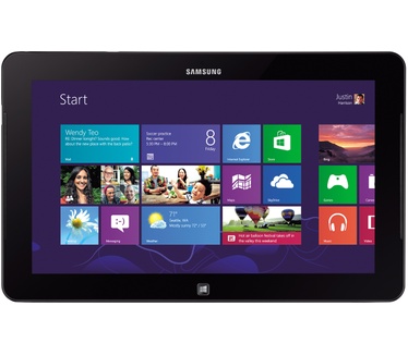 Samsung ATIV Smart PC Pro (XE700T1C-G01DE, Duits model) Zwart