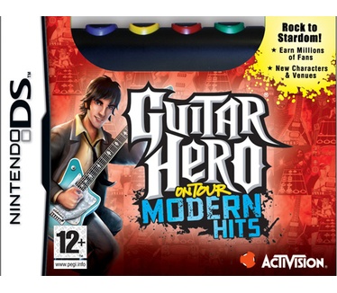 Guitar Hero, On Tour Modern Hits (Game Only)  NDS, Nintendo DS