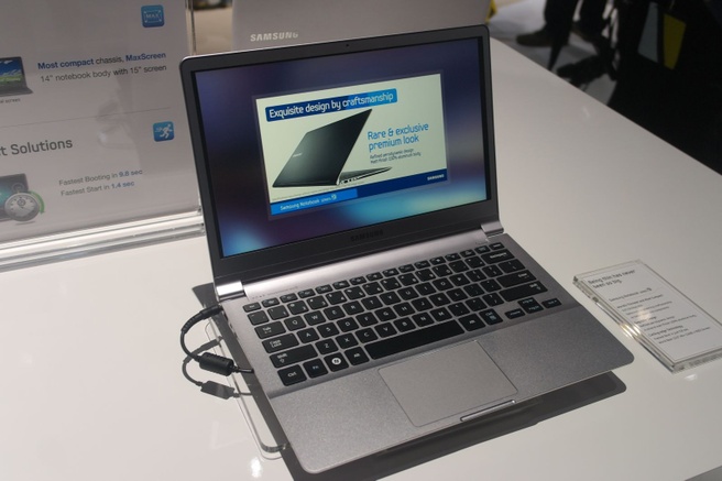 Samsung Series 9 CES 2012