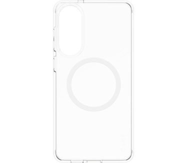 PanzerGlass CARE by PanzerGlass® Flagship Case Transparent Urban Combat w. White Qi Compatible Samsung S25 Edge