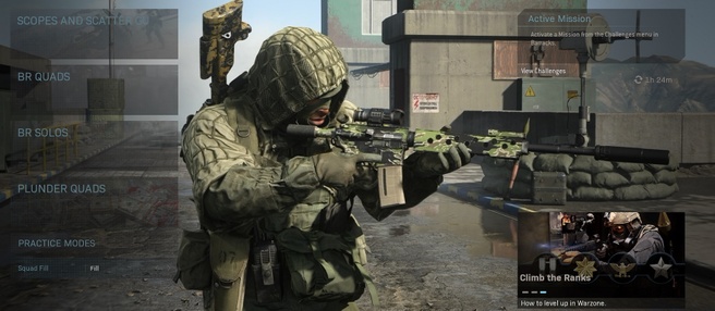 Warzone trios queue