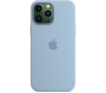 Apple Siliconenhoesje met MagSafe voor iPhone 13 Pro Max - Mistblauw