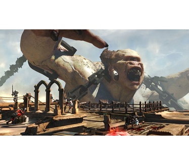 God of War: Ascension, PS3