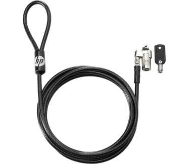 HP kabelslot met mastersleutel, 10 mm