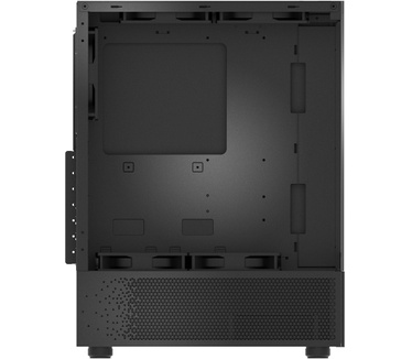 XPG Invader X Mini, met 5 fans en USB-C, Zwart