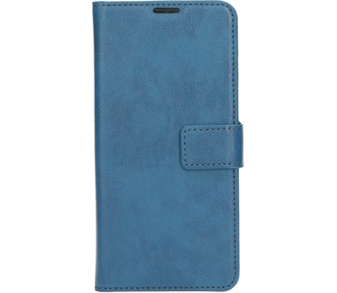 Mobiparts Classic Wallet Case Samsung Galaxy A52 5G (2021) Steel Blue (Galaxy A52 4G (2021), Galaxy A52 5G (2021)) Blauw