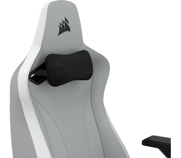 Corsair TC200 Gaming Chair - Leatherette - Grijs/Wit