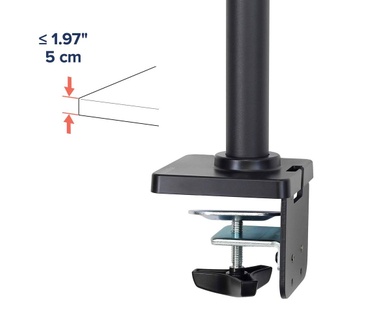 Ergotron NX MONITOR ARM BLACK
