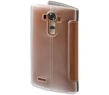 4smarts Noord PU Leather Book Case voor LG G4 (H815) - Zwart  Zwart