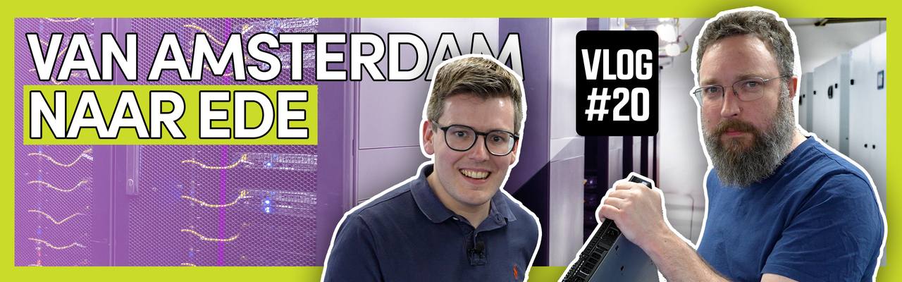 Image for the article: Videoreport - De grote serververhuizing - Dag True, hallo Exonet! - Tweakers-vlog #20
