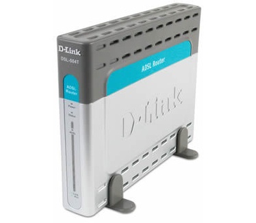 D-Link DSL-564T Omni-directionele antenne met hoge sterkte van 5 dBi