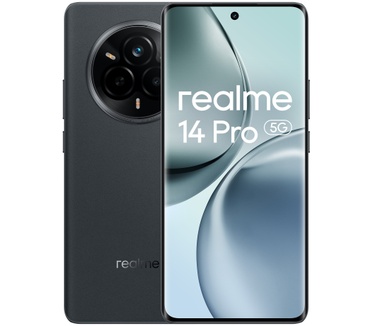 Realme 14 Pro, 8GB ram, 256GB opslag Grijs
