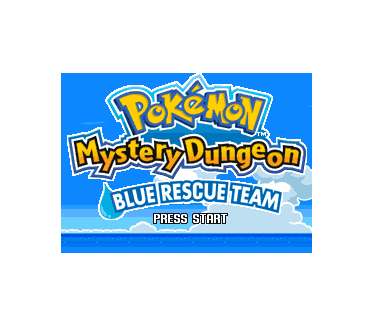 Pokémon Mystery Dungeon: Blue Rescue Team