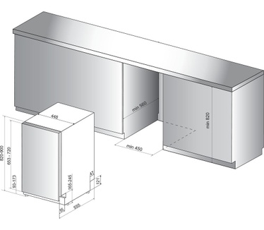 Whirlpool WSIC 3M17