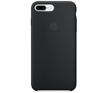 Apple iPhone 7 plus Siliconenhoesje Zwart