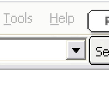 Yahoo Toolbar voor Internet Explorer (blend)